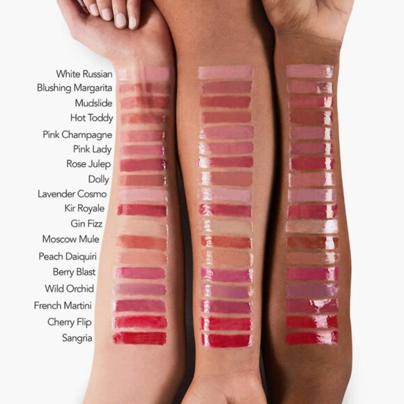 Buxom Full-On Plumping Lip Cream Gloss ~White Russian (Pink Champagne) 4.2ml NIB - Picture 6 of 11